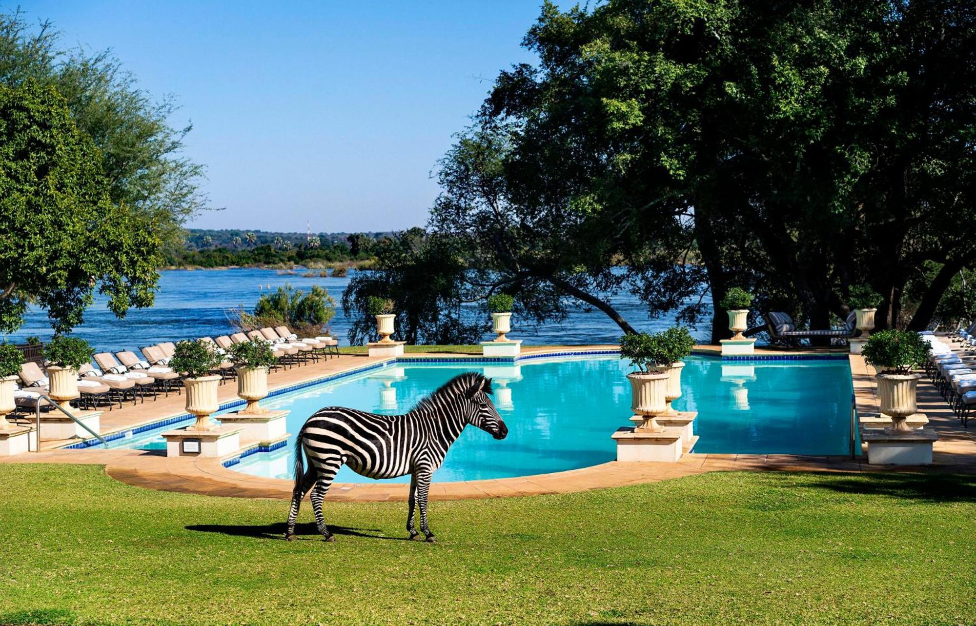 Royal Livingstone Hotel By Anantara Ngoại thất bức ảnh