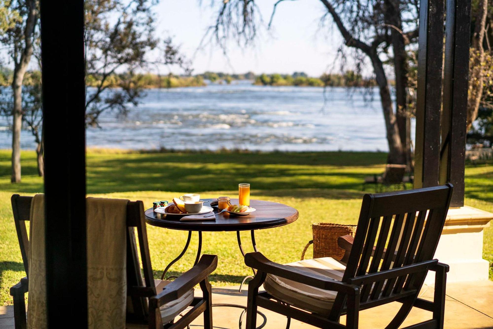 Royal Livingstone Hotel By Anantara Ngoại thất bức ảnh