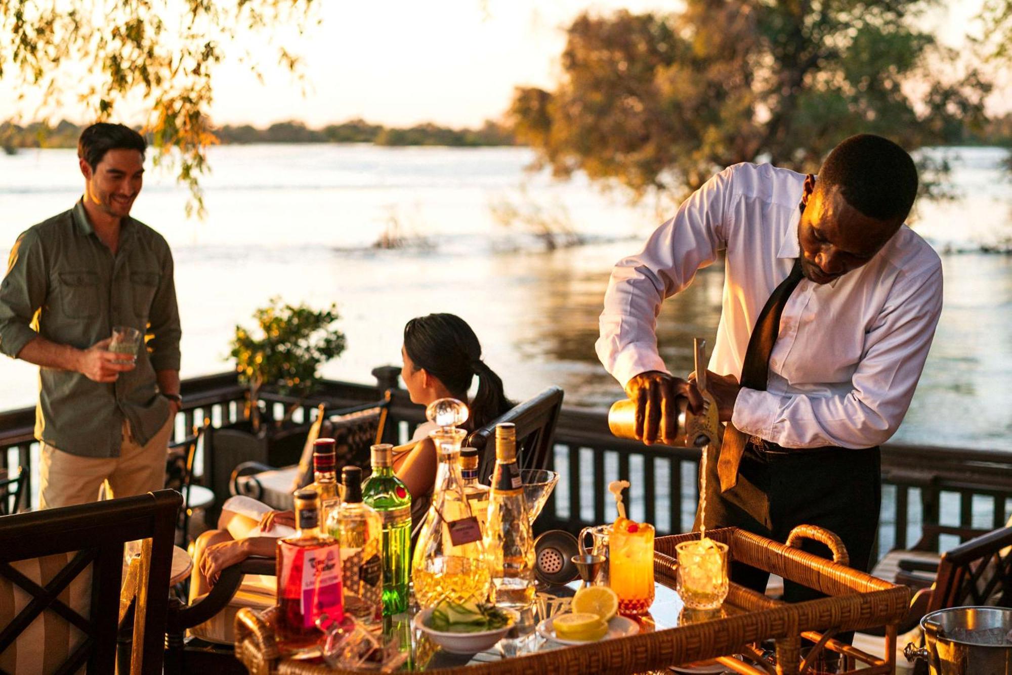 Royal Livingstone Hotel By Anantara Ngoại thất bức ảnh