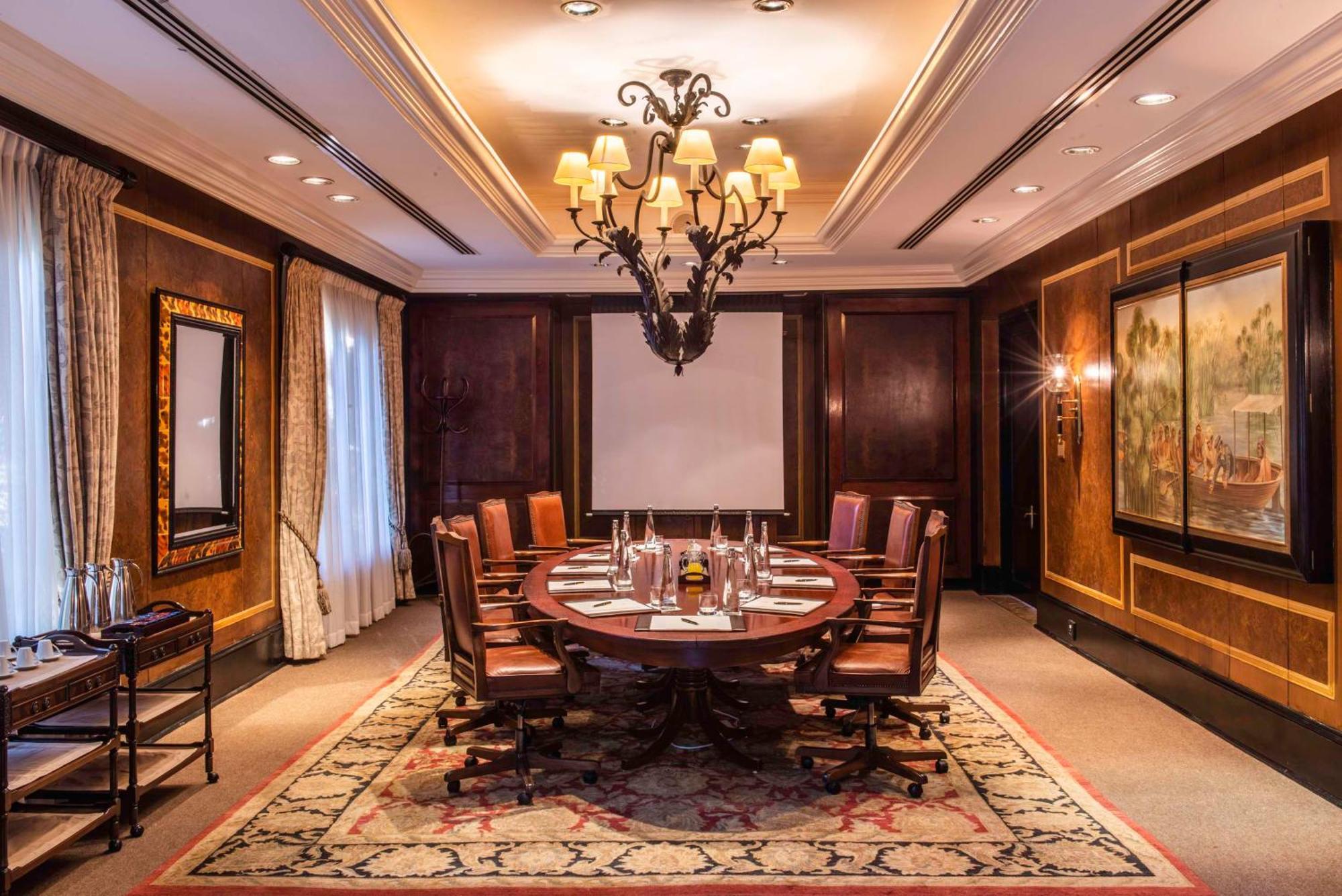 Royal Livingstone Hotel By Anantara Ngoại thất bức ảnh