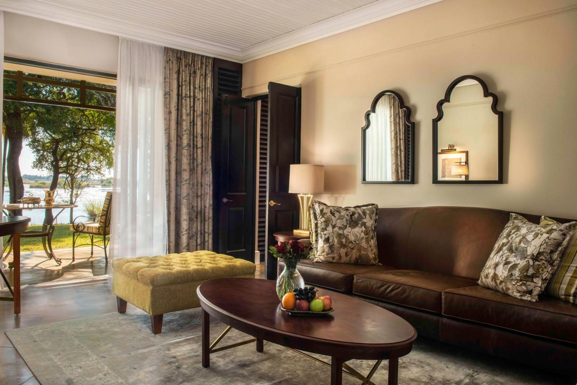 Royal Livingstone Hotel By Anantara Ngoại thất bức ảnh