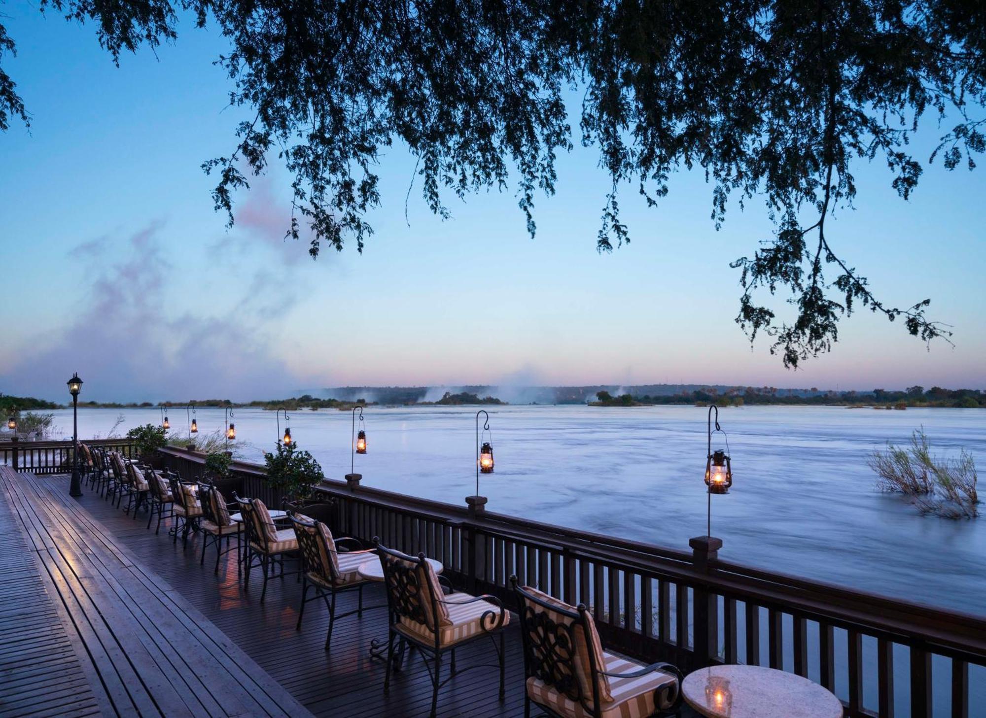 Royal Livingstone Hotel By Anantara Ngoại thất bức ảnh