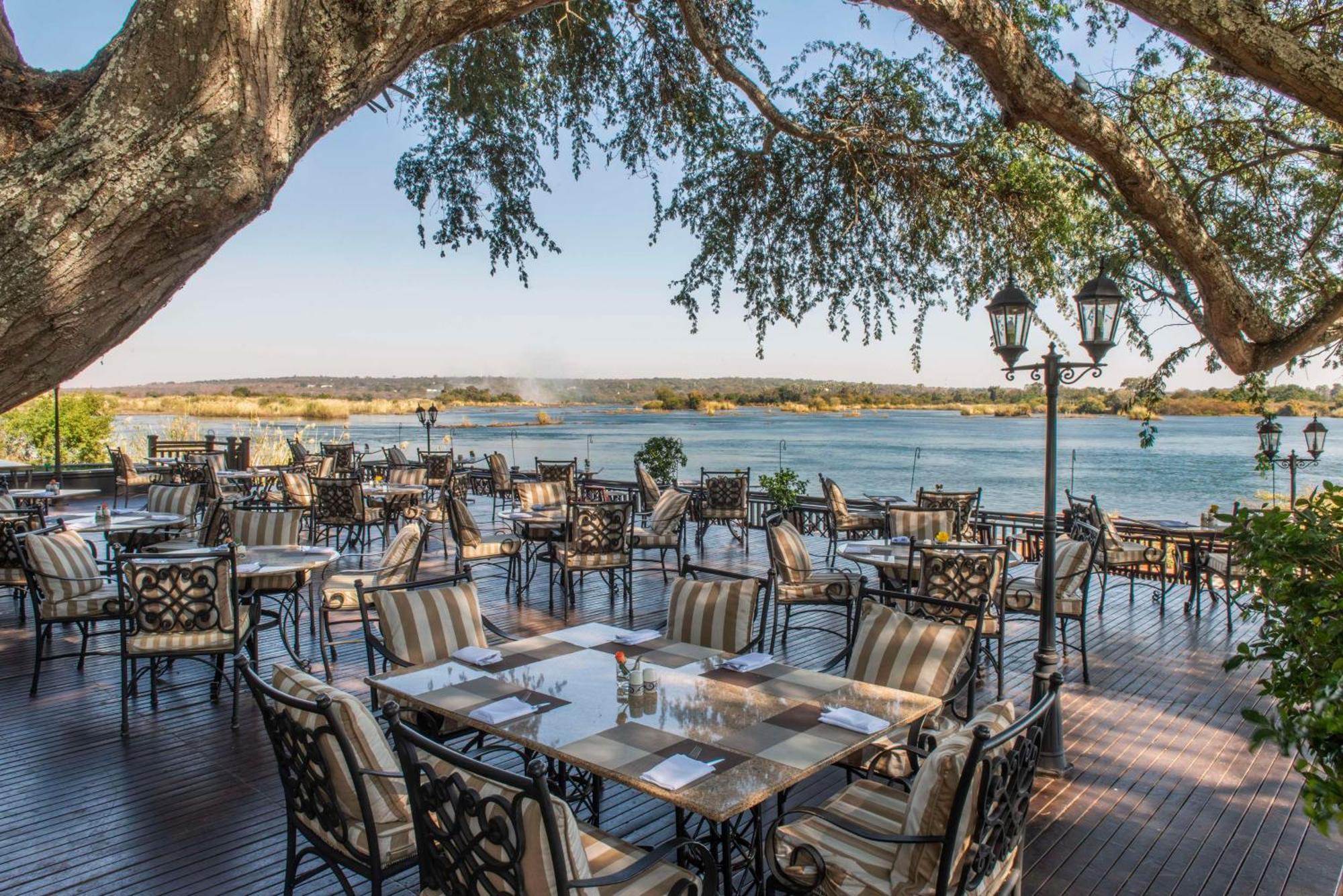 Royal Livingstone Hotel By Anantara Ngoại thất bức ảnh