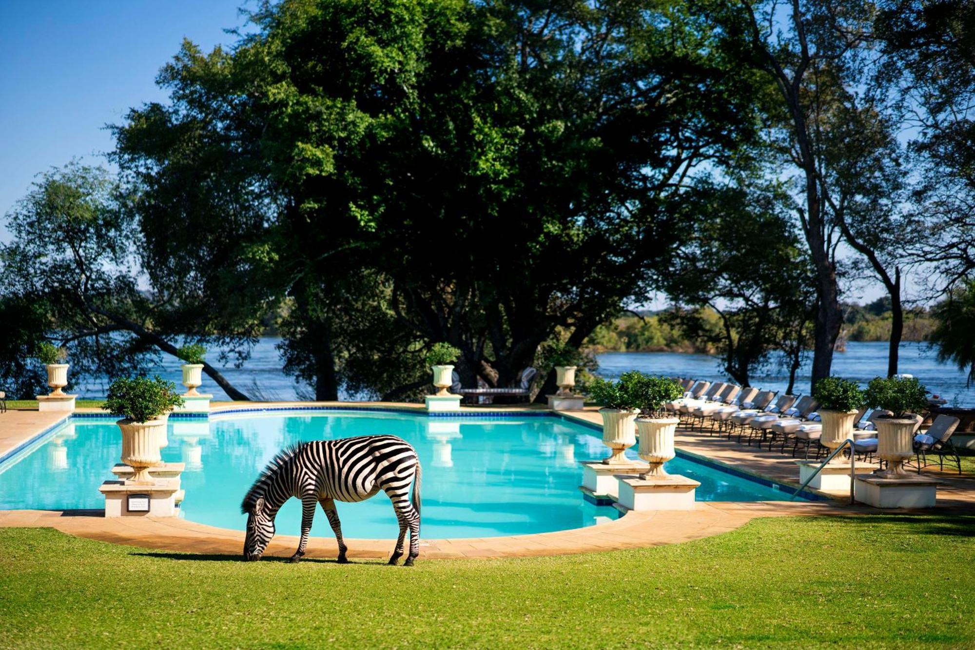 Royal Livingstone Hotel By Anantara Ngoại thất bức ảnh