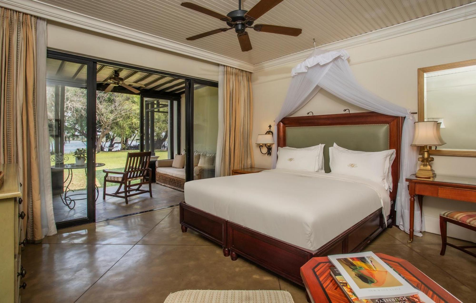 Royal Livingstone Hotel By Anantara Ngoại thất bức ảnh